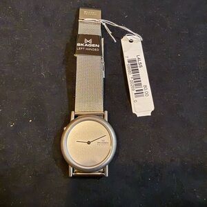 Skagen Gray Dial Mesh Watch